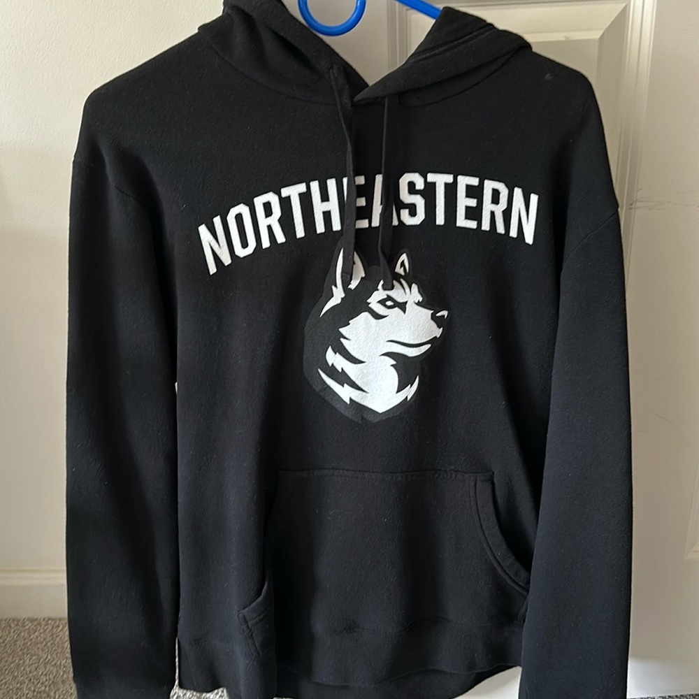 Worn 1 time basically new Northeastern hoodie